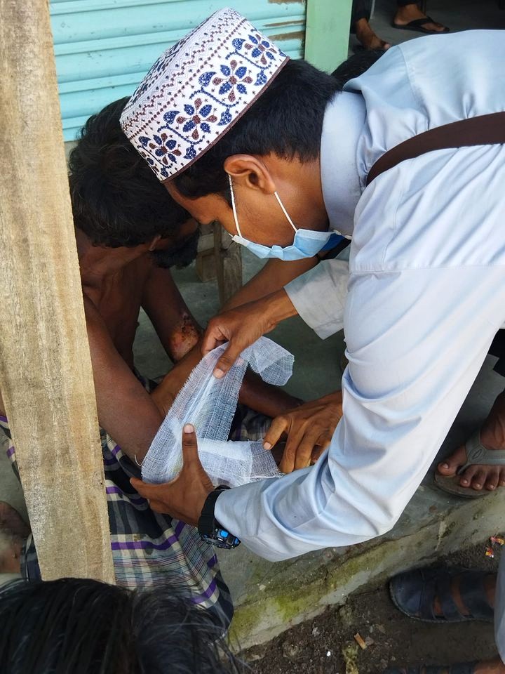 চিকিৎসা সহায়তা কার্যক্রম