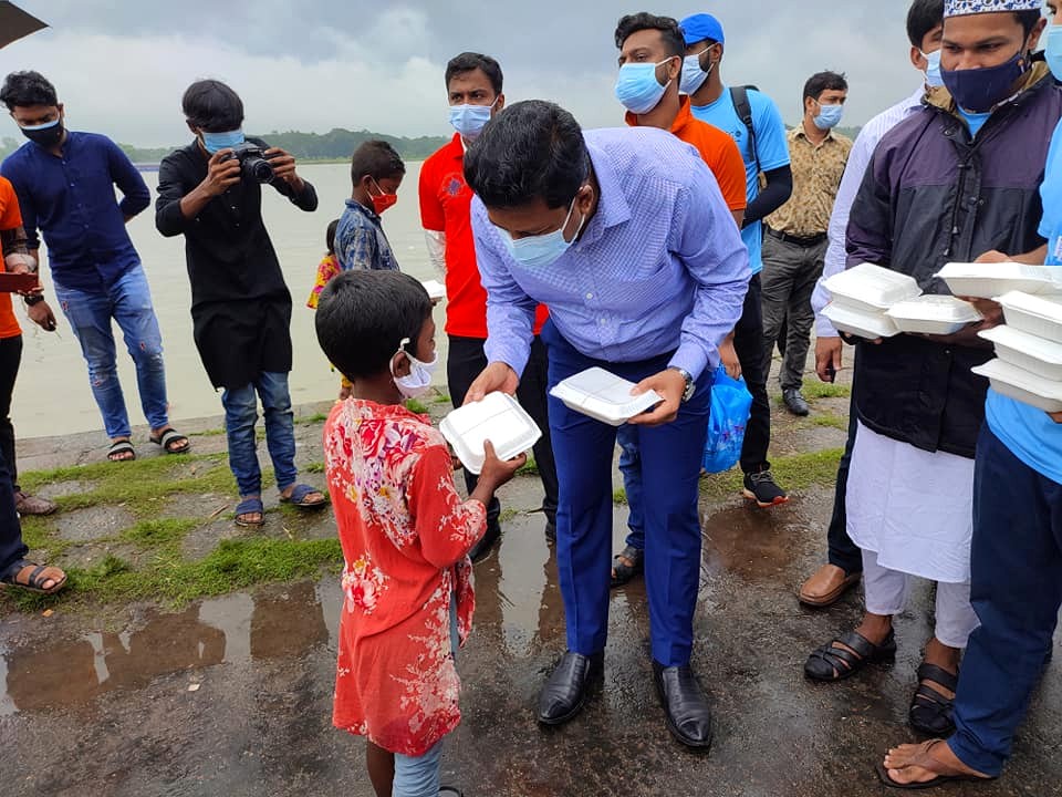 খাদ্য সহায়তা কার্যক্রম
