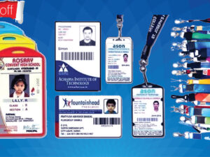 ID Card, Card Holder, Fita full Package Print
