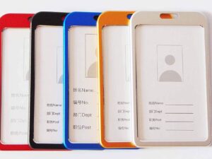Aluminum ID Card Cover