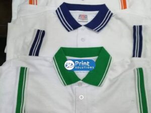 JERSEY POLO MASH WHITE