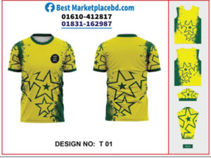 ROUND NECK JERSEY