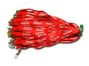 ID Red Fita with print (Digital)