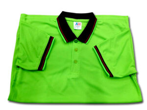 Jersey polo Light Green Mash t-shirt ( solid )