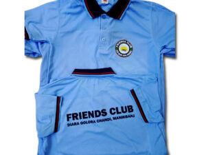 JERSEY POLO MASH SKY