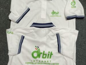JERSEY POLO MASH WHITE BLUE
