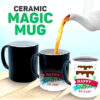 Black Magic Mug with Print