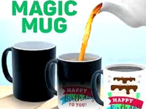 Black Magic Mug with Print