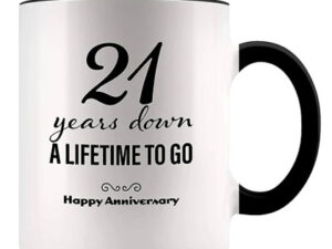 Sublimation Black Rin Mug with Print