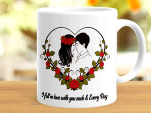 Sublimation Bangla White Mug with Print