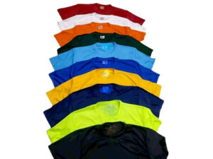 Jersey Neck T-shirt (All Colour, Digital print)