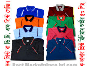 JERSEY POLO MASH (All Colour Skin print)