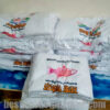 Jersey Neck White T-shirt with print - Image 3