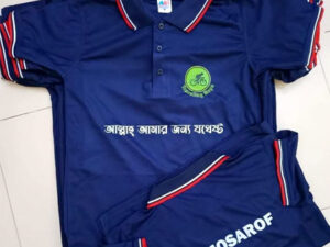 JERSEY POLO MASH DIV BLUE