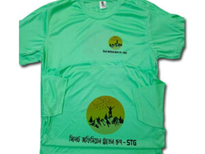 Jersey Neck Pest T-shirt with print