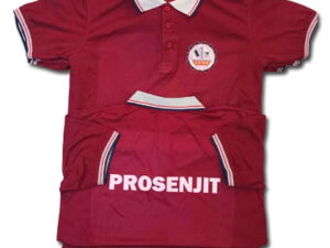 JERSEY POLO MASH MAROON