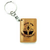 Wooden ring 2 side print