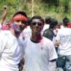 RAG DAY White  Neck T-shirt with Print - Image 4