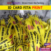 ID Yellow Fita with print (Digital)