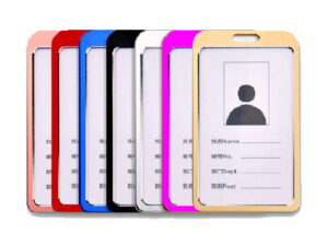 Aluminum ID Card Cover