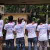 RAG DAY White  Neck T-shirt with Print - Image 3