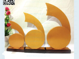6 Crest golden Double Layer 9/10/11 inch