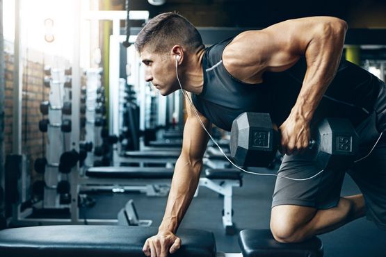Enantato de testosterona: Antes y después de su uso