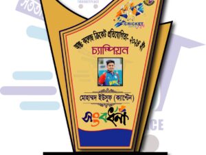 Double Layer New Design Chok Crest
