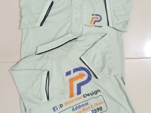 Lacost Jersey Polo T-Shirt (Jolpai)  with Print