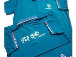 Lacost Jersey Polo T-Shirt with Print