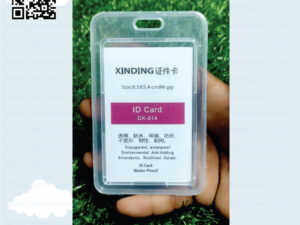 Premium Plastic ID Card Holder — Best Marketplace BD