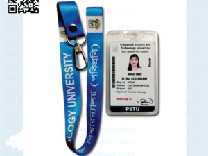 University ID Card Set (Card + Fita + Holder) — Best Marketplace BD