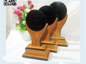 Footboll Crest Double Layer