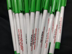 Green Pen Coustomized Print