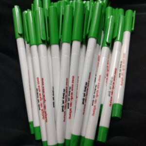Green Pen Coustomized Print