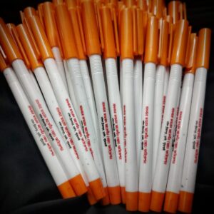 Yellow Pen Coustomized Print