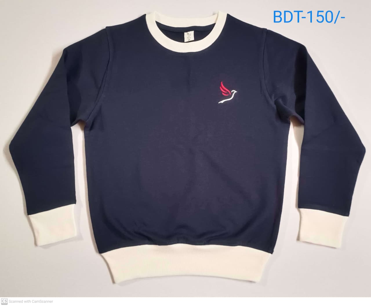 Payera Brand Premium Winter Boys Long Sleve T-Shirt – Export Fabrics | Wholesale - Image 2