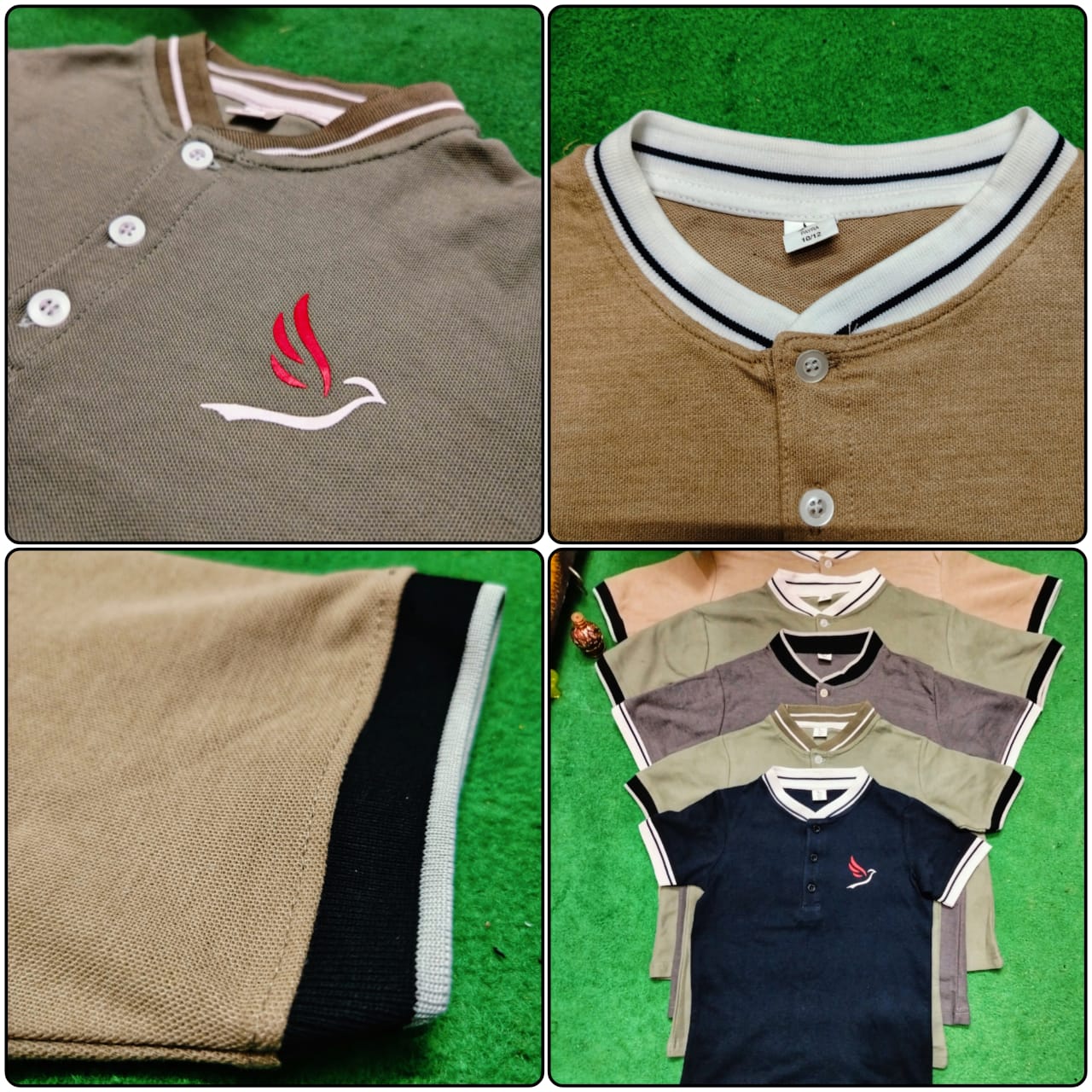 Payera Brand Premium Winter Boys Polo T-Shirt – Export Fabrics | Wholesale - Image 3