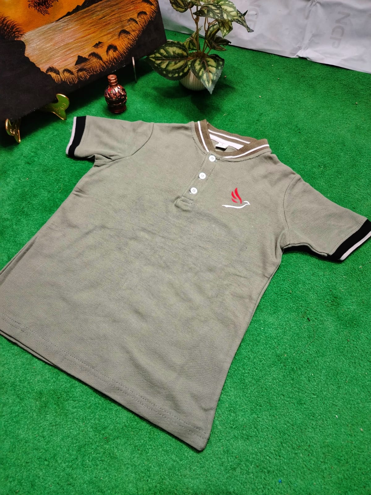 Payera Brand Premium Winter Boys Polo T-Shirt – Export Fabrics | Wholesale - Image 5