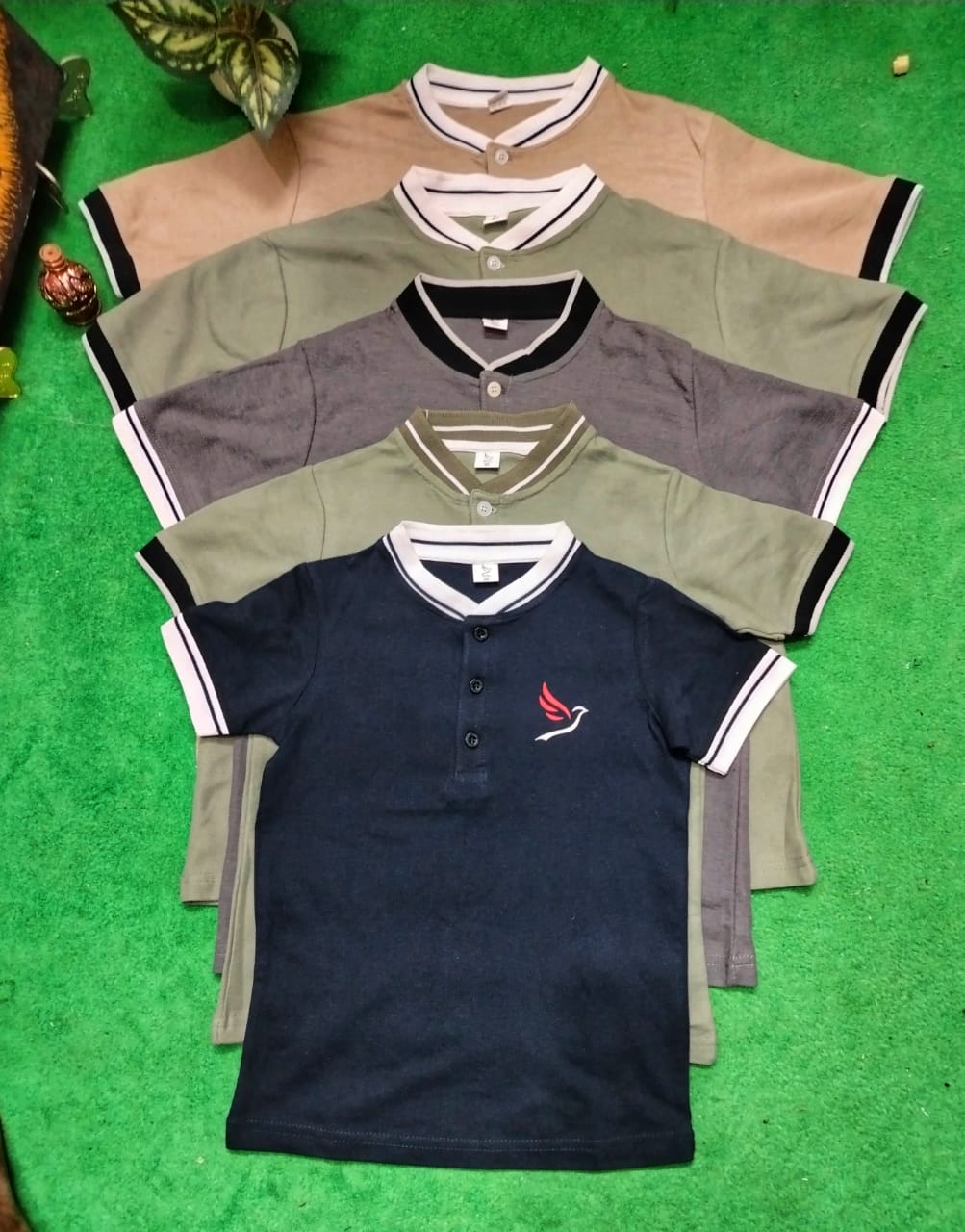 Payera Brand Premium Winter Boys Polo T-Shirt – Export Fabrics | Wholesale - Image 10