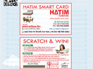 Smart Scratch Card (Scratch & Win Card Printing)