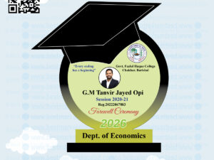 Graduation Crest Acrylic Full Coustomize