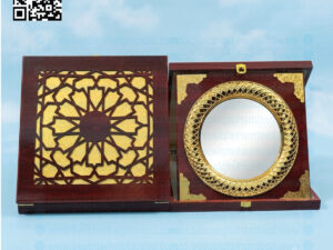 Luxury Wooden Presentation Box with Plated Crest